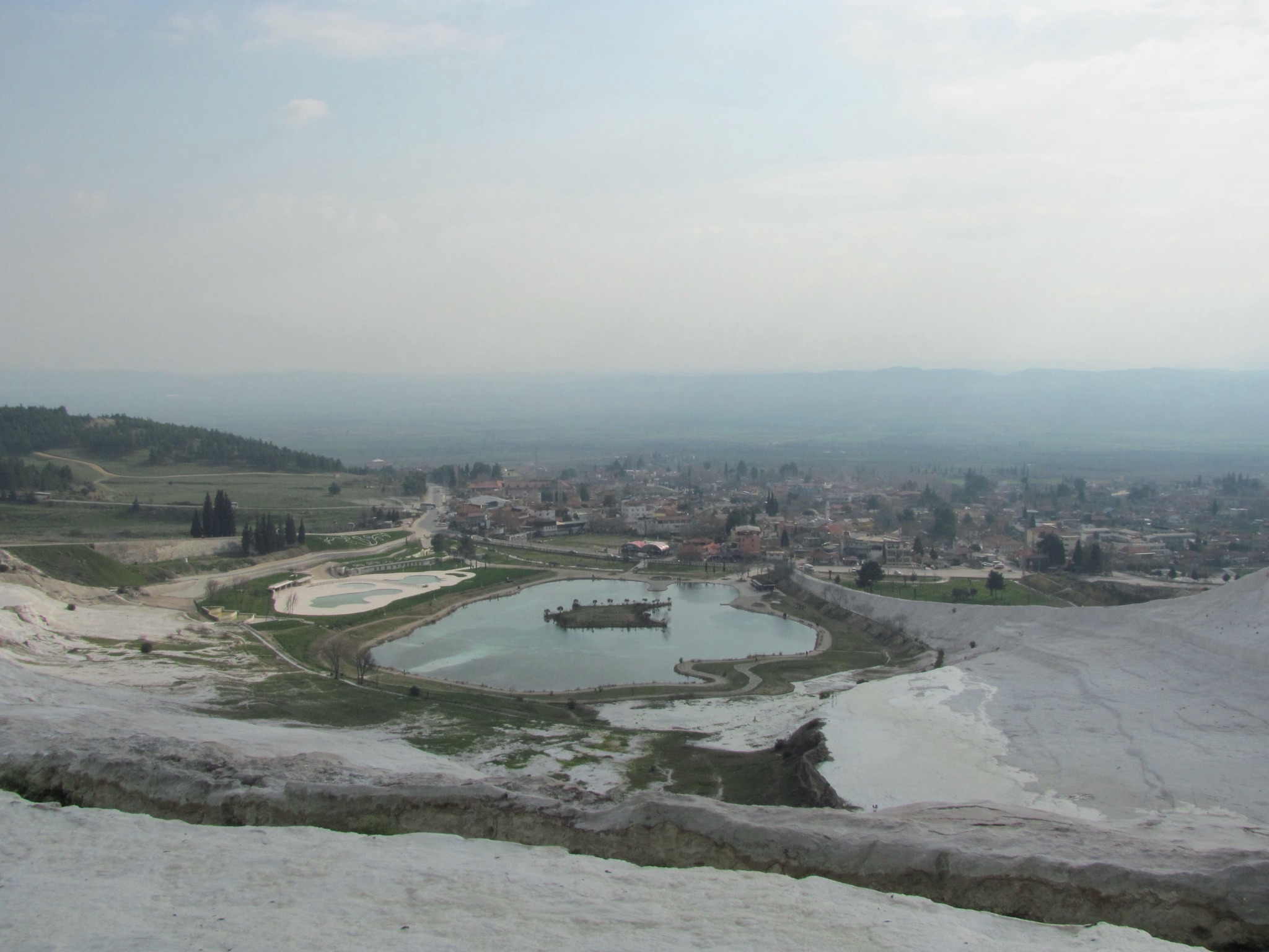Pamukkale Travertines